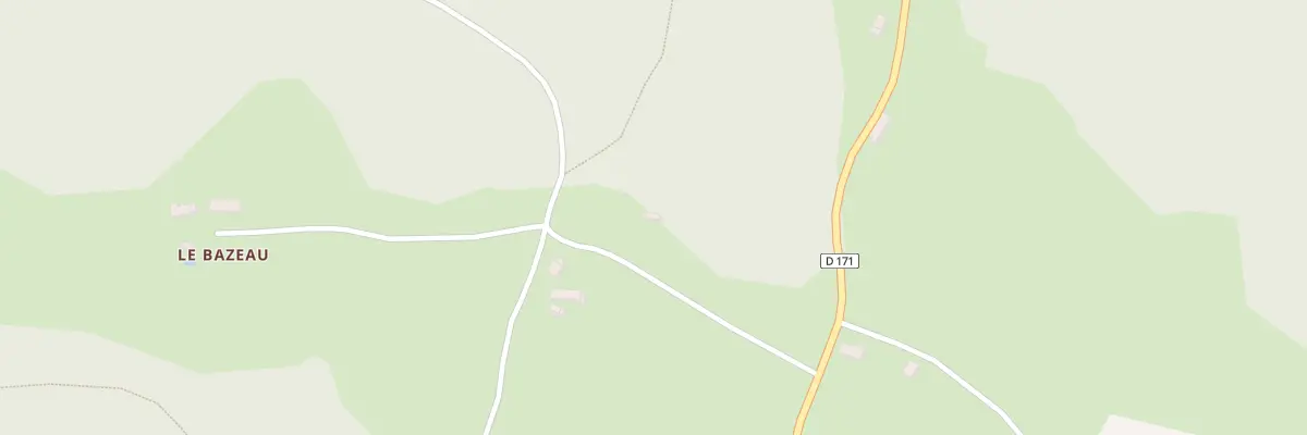 Plan du 5632 La Peyriere à Neuvic