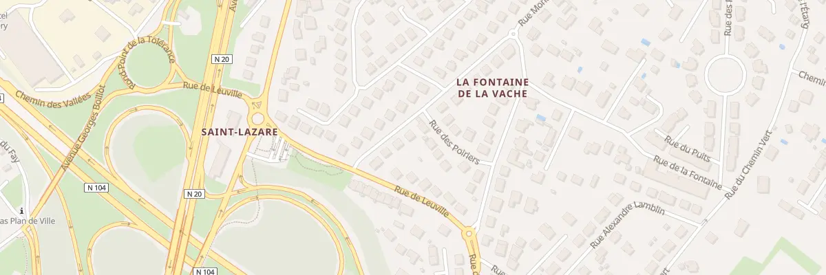 Plan du 67 Rue Montvinet à Linas