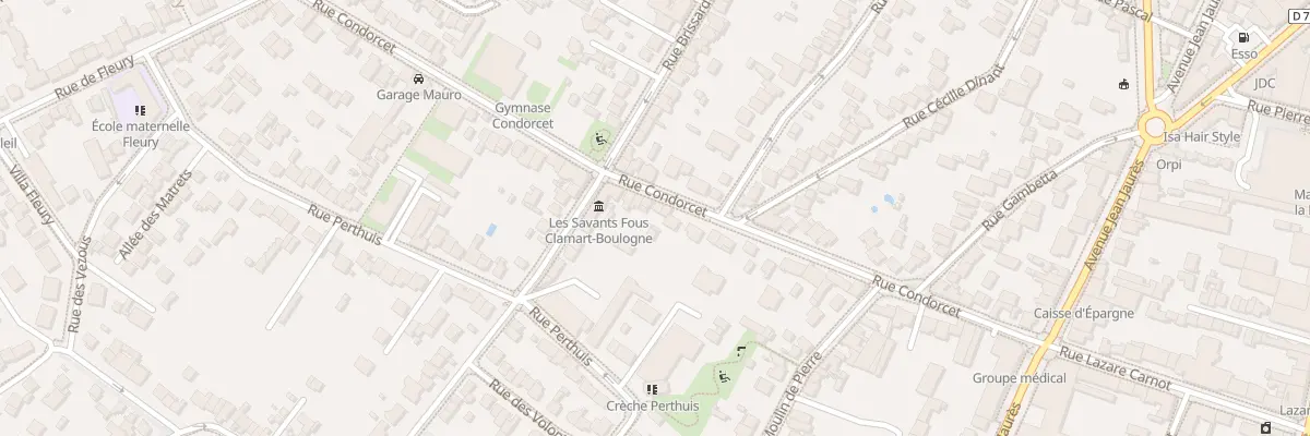 Plan du 41 Rue Condorcet à Clamart