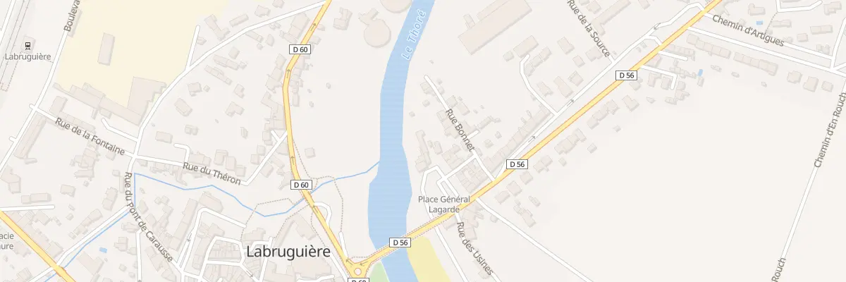 Plan du 7 Pl Général Lagarde à Labruguière