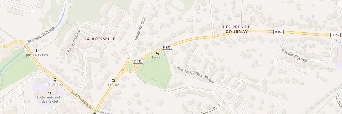 Plan du 2 Rue des Coteaux du Parc à Saint-Germain-lès-Arpajon