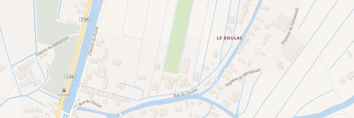 Plan du 26 Rue du Doulac à Saint-Omer