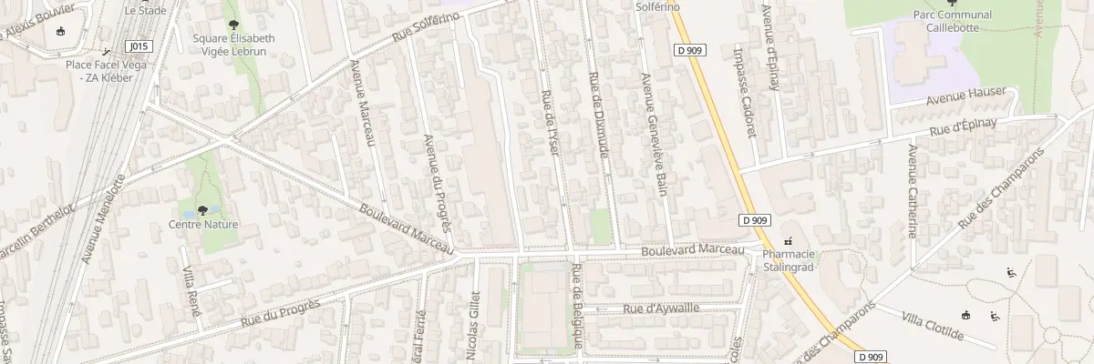 Plan du 9 Rue de l’Yser à Colombes
