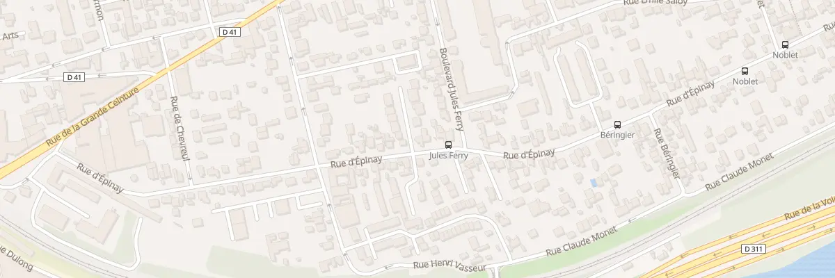 Plan du 51 Rue d’Epinay à Argenteuil