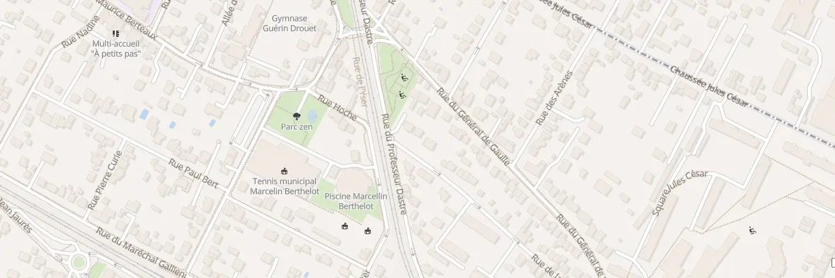 Plan du 3 Rue de la Fresnaie à Ermont