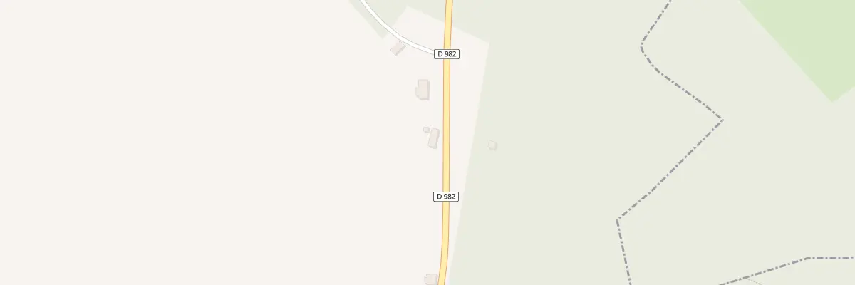 Plan du 3 Franceix Haut à Saint-Rémy