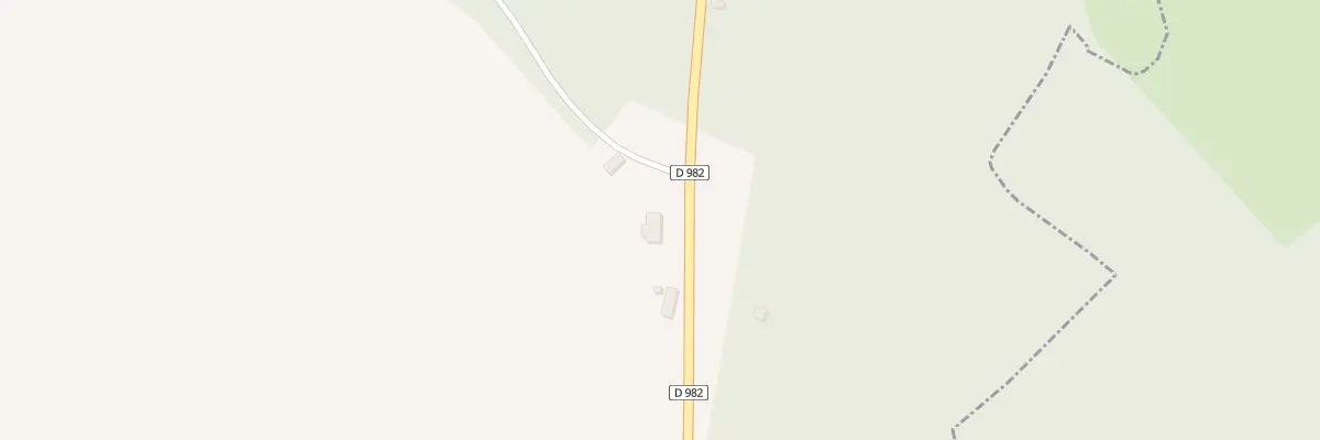 Plan du 5 Franceix Haut à Saint-Rémy