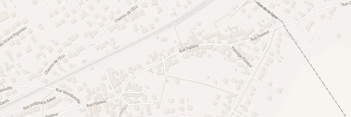 Plan du 32 Rue Pasteur à La Norville