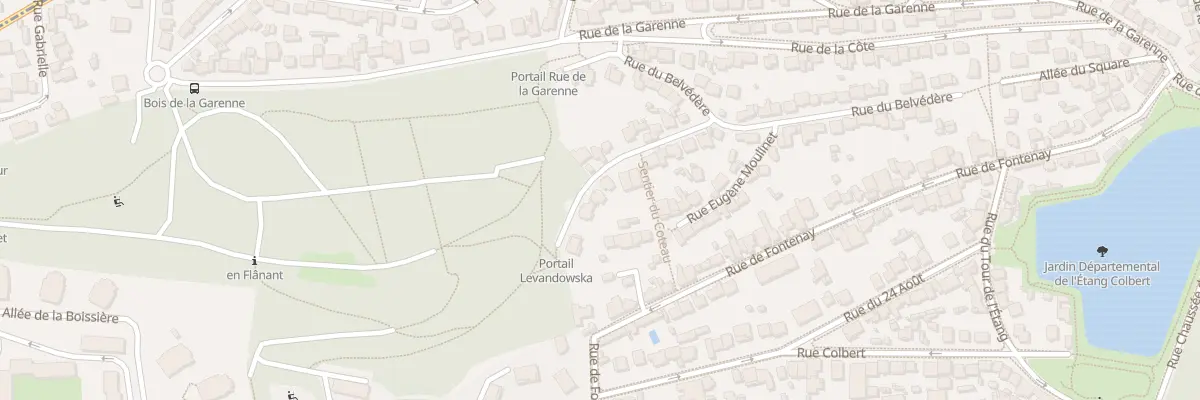 Plan du 17 Rue Levandowska Marguerite au Plessis-Robinson