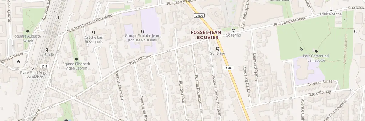 Plan du 38 Rue de l’Yser à Colombes