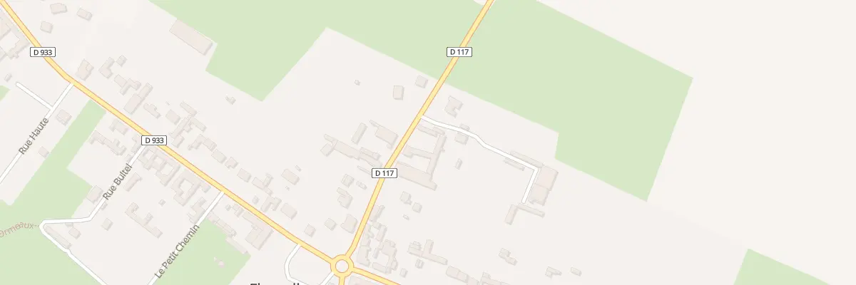 Plan du 154 Rue de Naours à Flesselles
