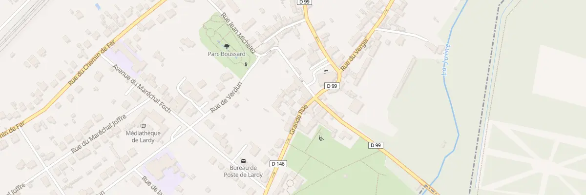 Plan du 79 Rue Grande Rue à Lardy
