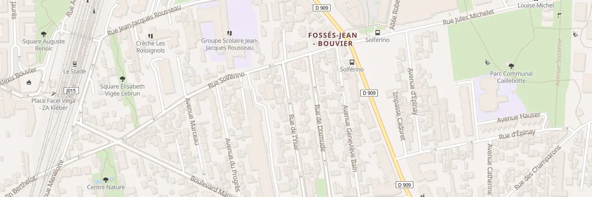 Plan du 32 Rue de l’Yser à Colombes