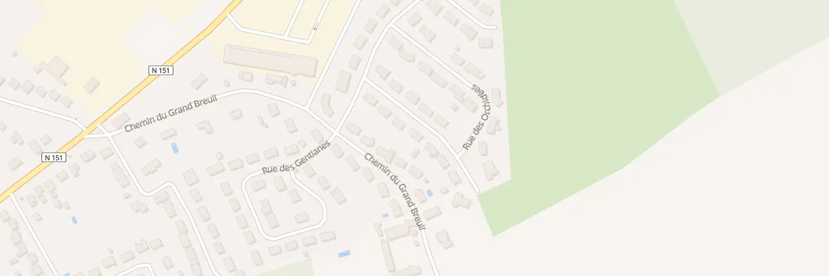 Plan du 8 Rue des Orchidees à Saint-Florent-sur-Cher