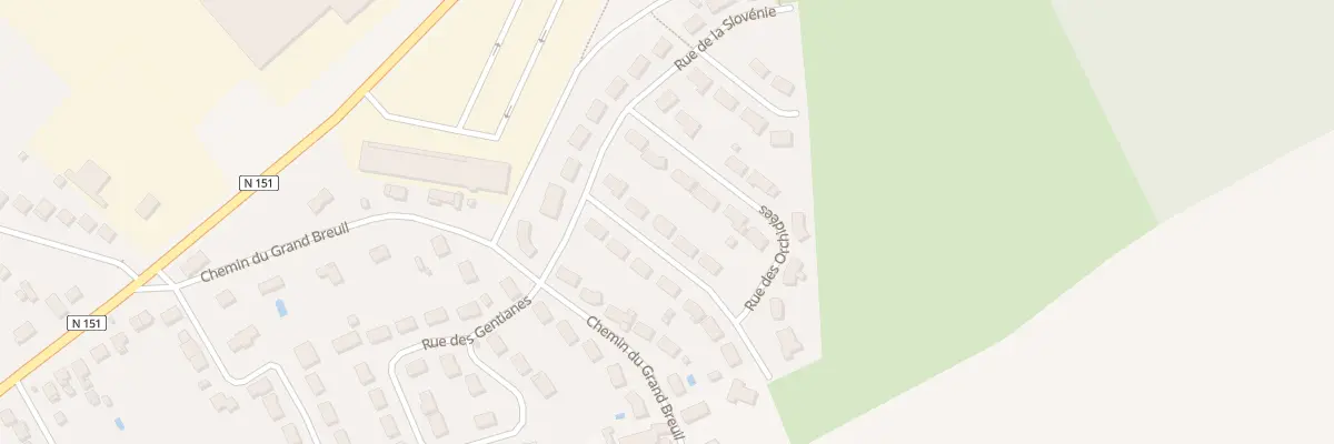 Plan du 3 Rue des Orchidees à Saint-Florent-sur-Cher
