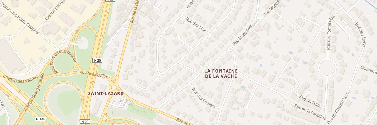 Plan du 37 Rue Pasteur à Linas