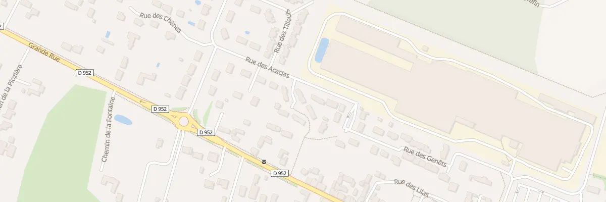 Plan du 18 Rue du Clos du Cedre à Saint-Martin-d’Abbat