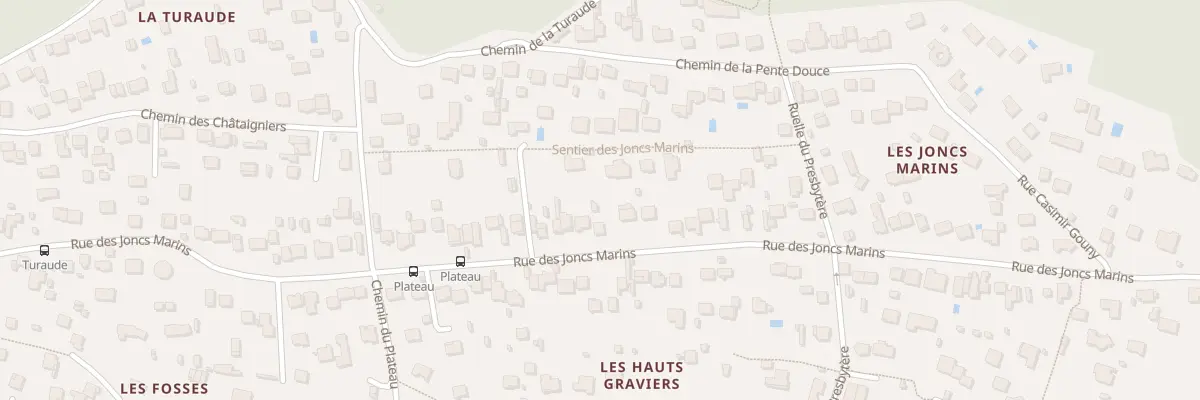 Plan du 94 Rue des Joncs Marins à La Ville-du-Bois