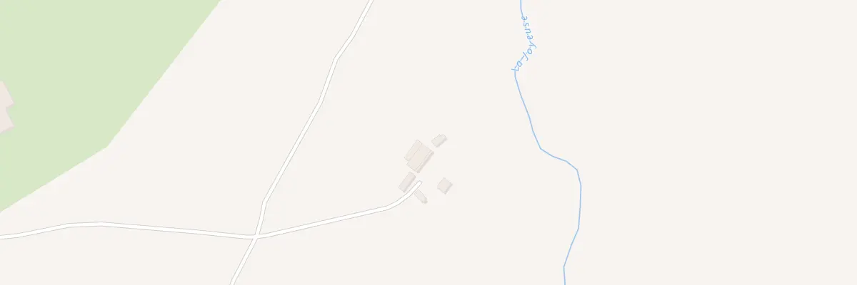 Plan du 1 Le Colombier à Préveranges