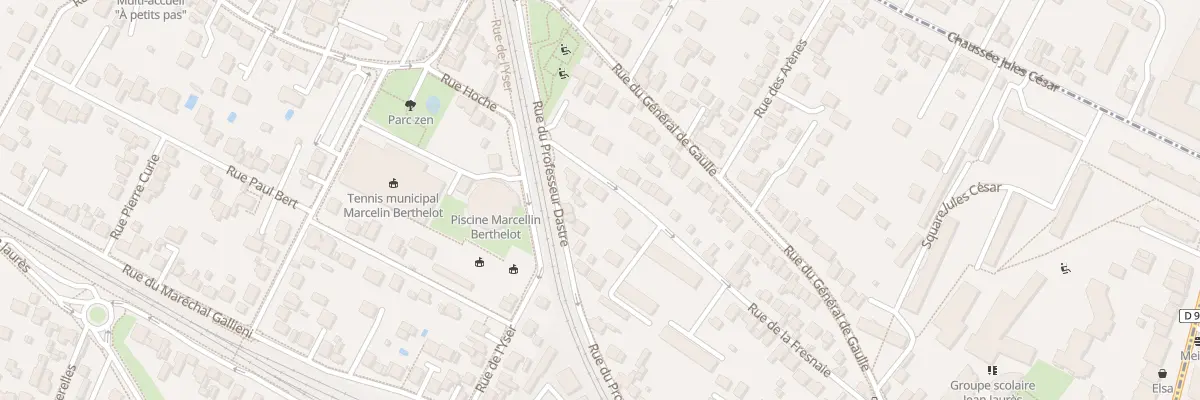 Plan du 6 Rue de la Fresnaie à Ermont