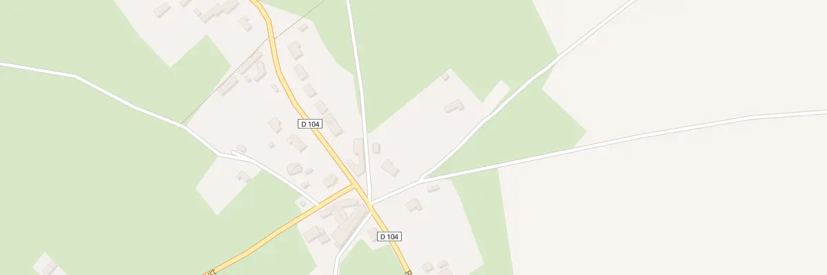 Plan du 3 Rte de Vignacourt à Croisette