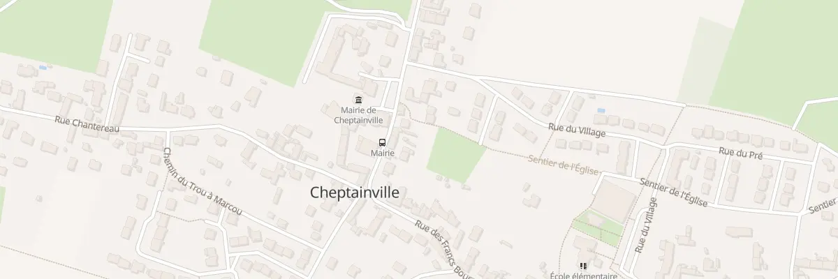 Plan du 8 Rue du Ponceau à Cheptainville