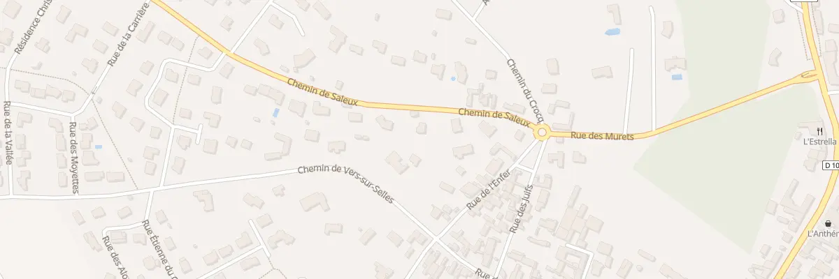 Plan du 5 Che de Saleux à Dury