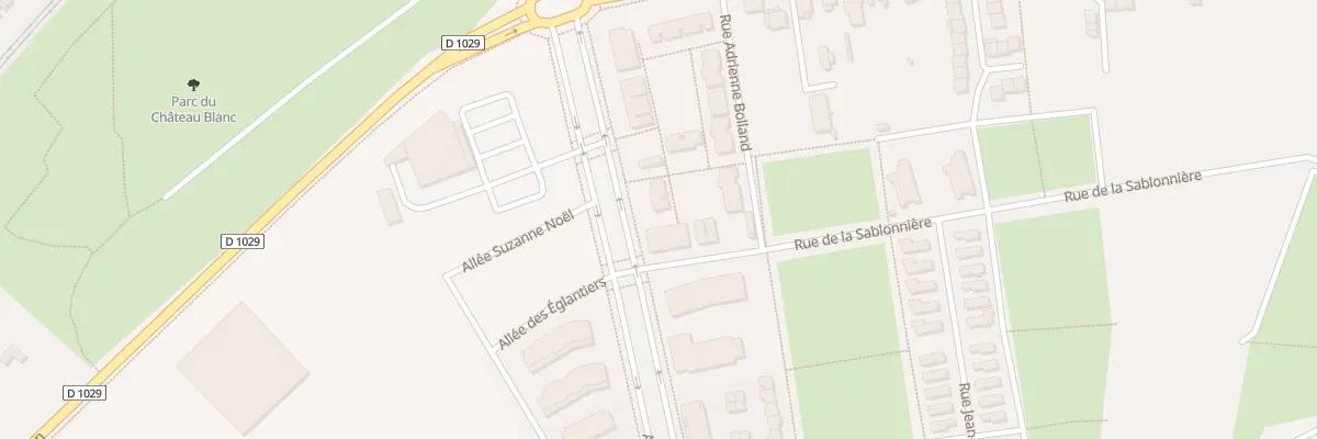 Plan du 51 Rue Adrienne Bolland à Amiens