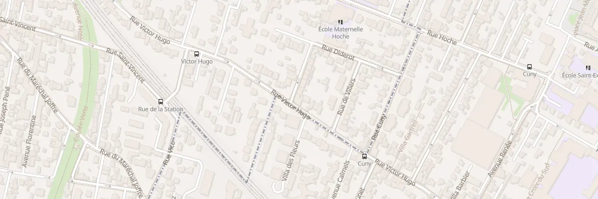 Plan du 125 Rue Victor Hugo à Colombes