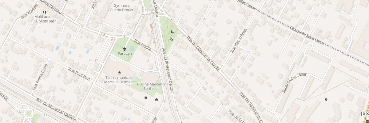 Plan du 5 Rue de la Fresnaie à Ermont