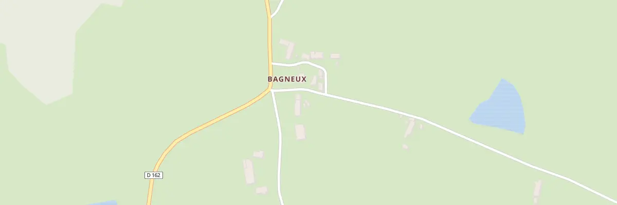 Plan du 4 Bagneux à Saint-Saturnin