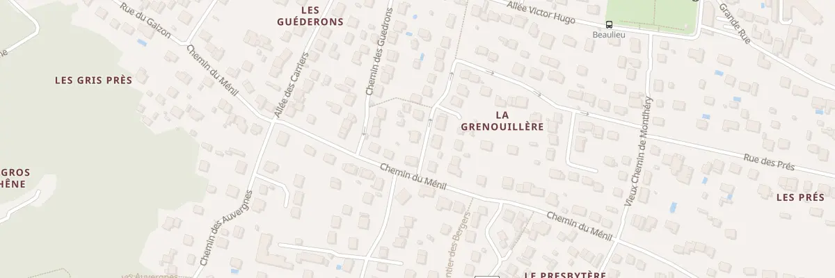 Plan du 36 Che de la Grenouillere à La Ville-du-Bois