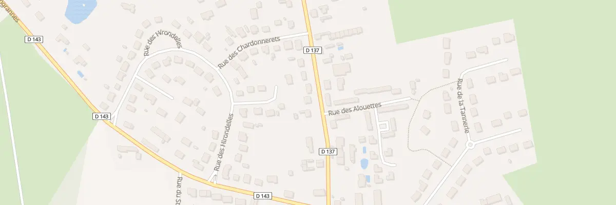 Plan du 17 Av de la Gare à Vitry-aux-Loges