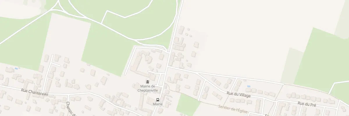 Plan du 18B Rue du Ponceau à Cheptainville