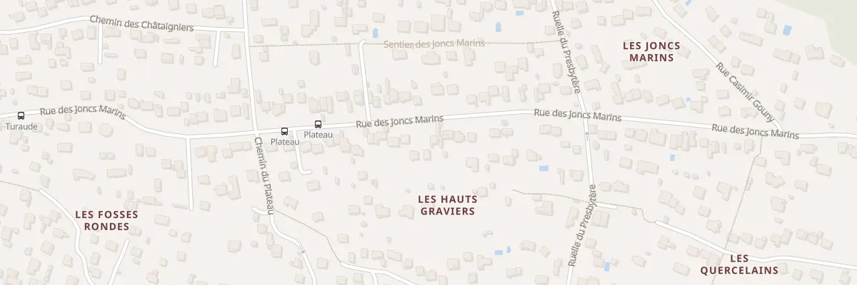Plan du 99B Rue des Joncs Marins à La Ville-du-Bois