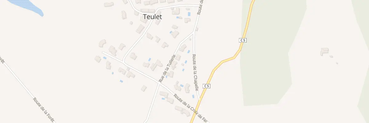 Plan du 94 Rue de la Tuilerie à Mouzieys-Teulet