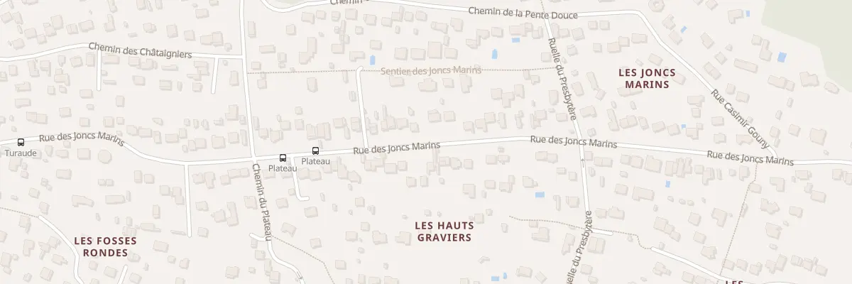 Plan du 88 Rue des Joncs Marins à La Ville-du-Bois