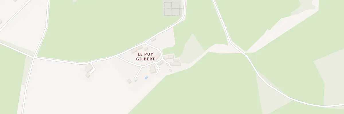 Plan du 7 Puy Gilbert à Saint-Pierre-le-Bost