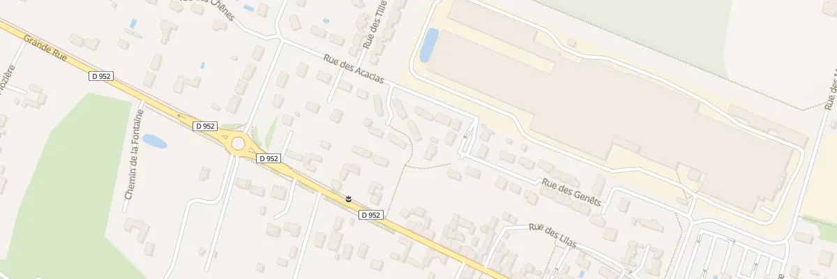 Plan du 14 Rue du Clos du Cedre à Saint-Martin-d’Abbat