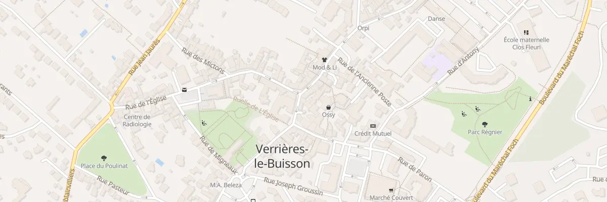 Plan du 41 Rue Estienne d’Orves à Verrières-le-Buisson