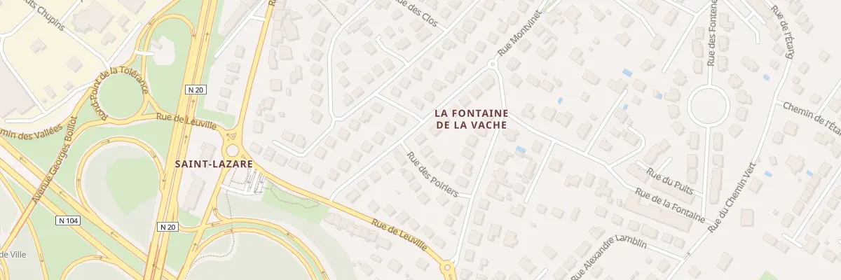 Plan du 63 Rue Montvinet à Linas