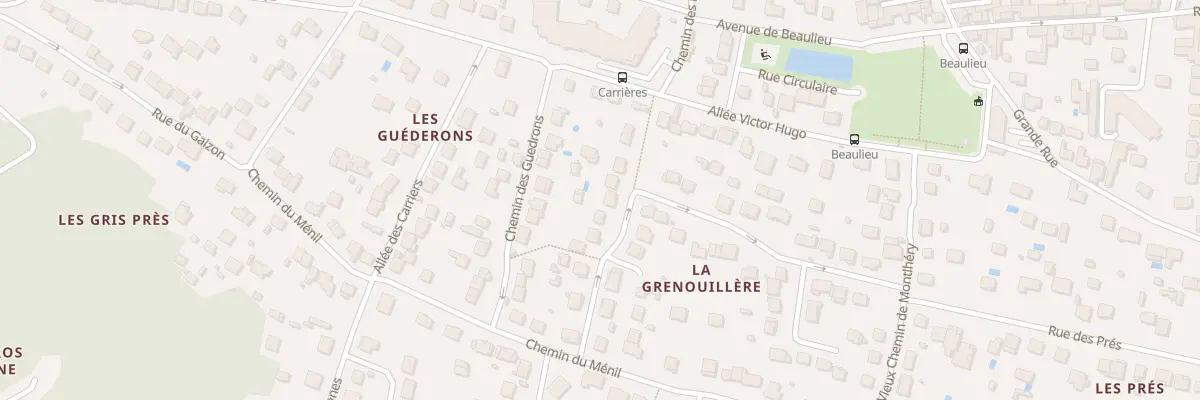 Plan du 26 Che de la Grenouillere à La Ville-du-Bois