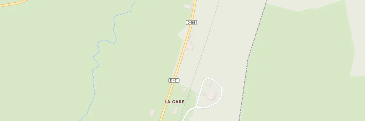 Plan du 5003 La Gare à Nieudan