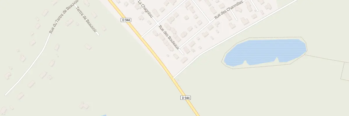 Plan du 14 Rue des Bouleaux à Neuvy-sur-Barangeon