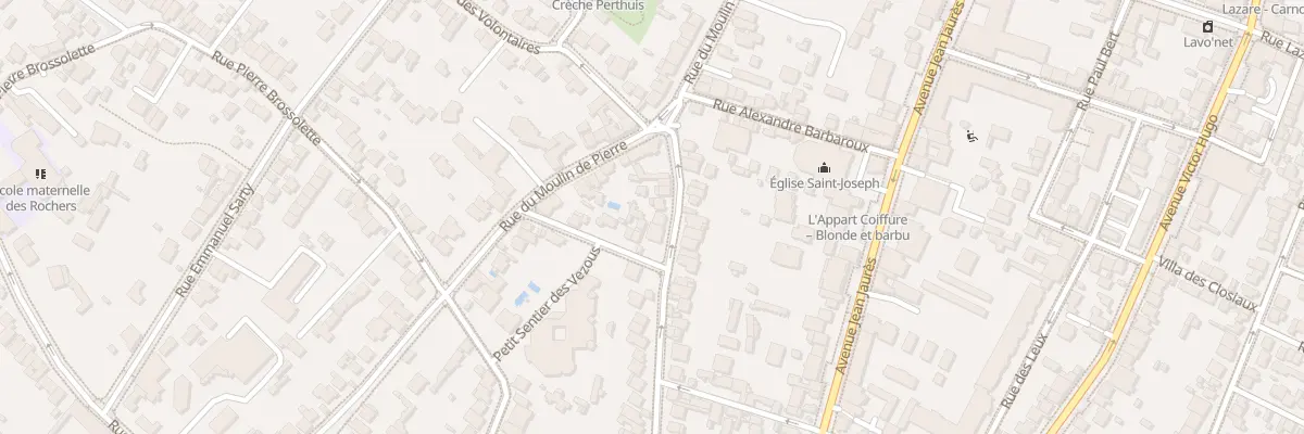 Plan du 83 Rue Denis Gogue à Clamart