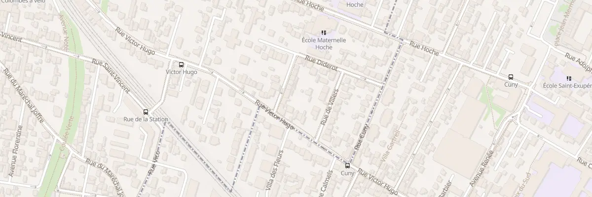 Plan du 127 Rue Victor Hugo à Colombes