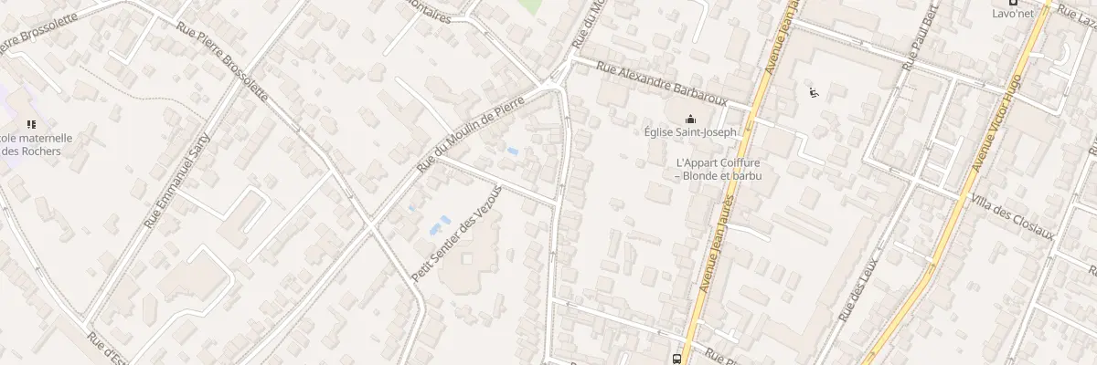 Plan du 81 Rue Denis Gogue à Clamart