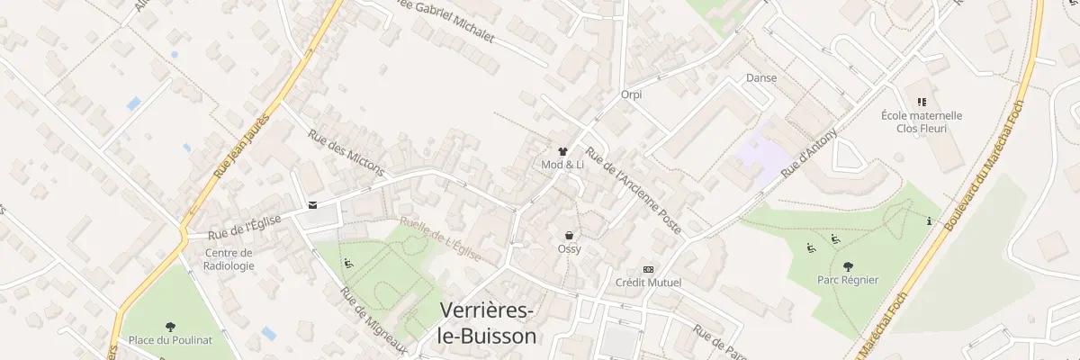 Plan du 48 Rue Estienne d’Orves à Verrières-le-Buisson