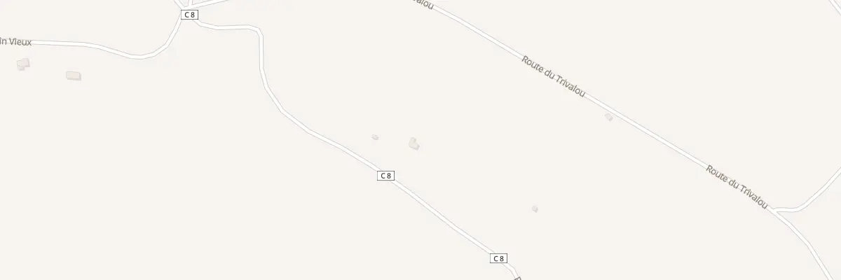 Plan du 2478 Rte de Villefranche à Fauch