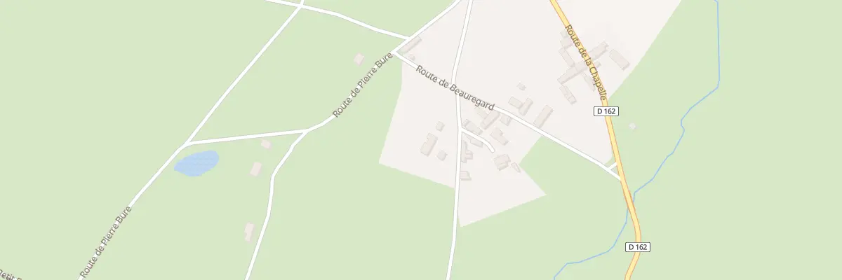 Plan du 44 Che de Goutte Noire à Saint-Maur